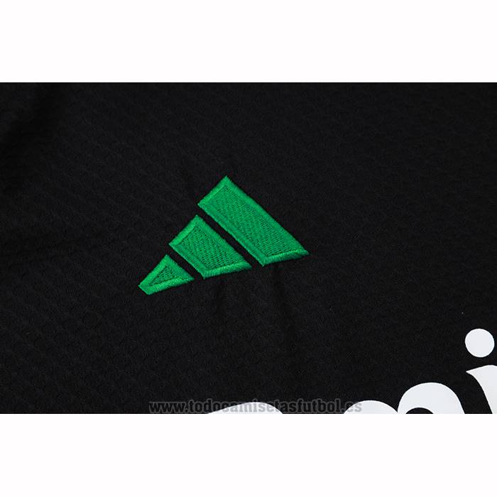 Chandal del Arsenal Manga Corta 2025-2026 Negro - Pantalon Corto